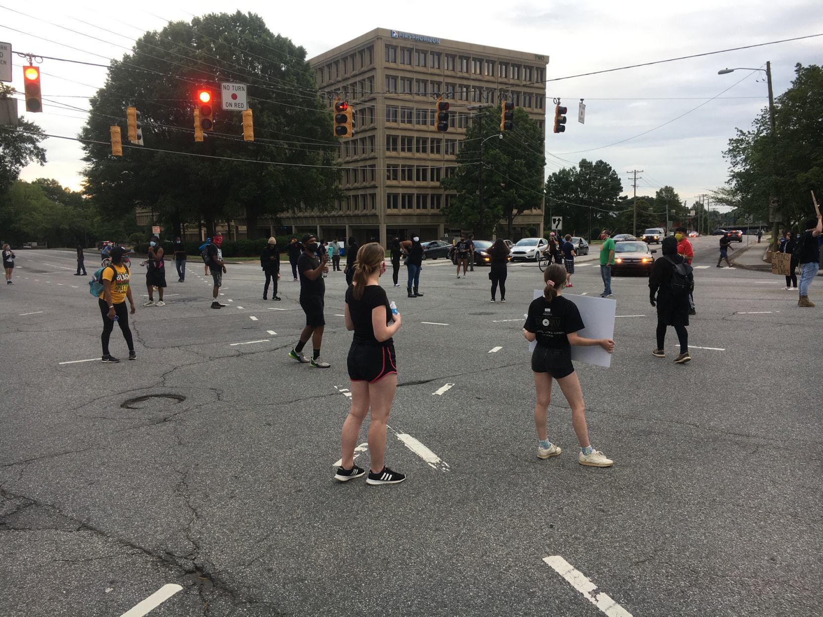 Protest on June 30, 2020